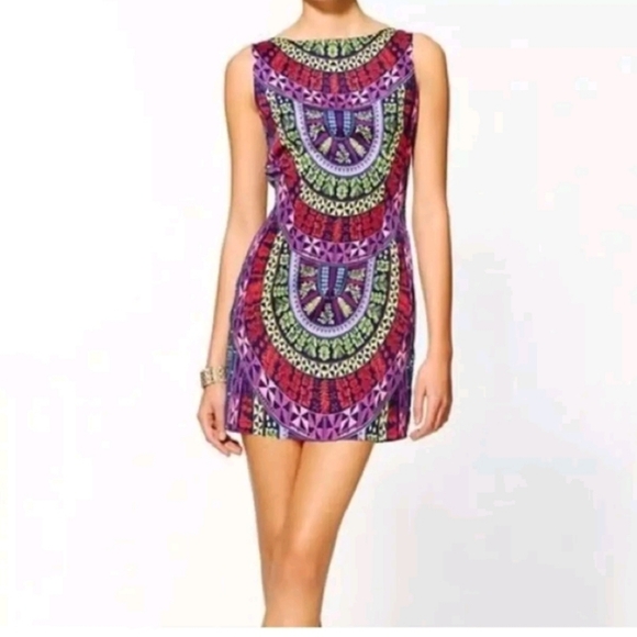 Mara Hoffman mini dress size 4 Euc - Picture 1 of 4